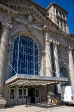 Michigan Central Station Entryway
